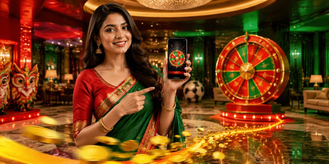 বরিশালে পহেলা বৈশাখে রুলেট প্রোমোশন উপভোগ করছেন ব্যবহারকারী