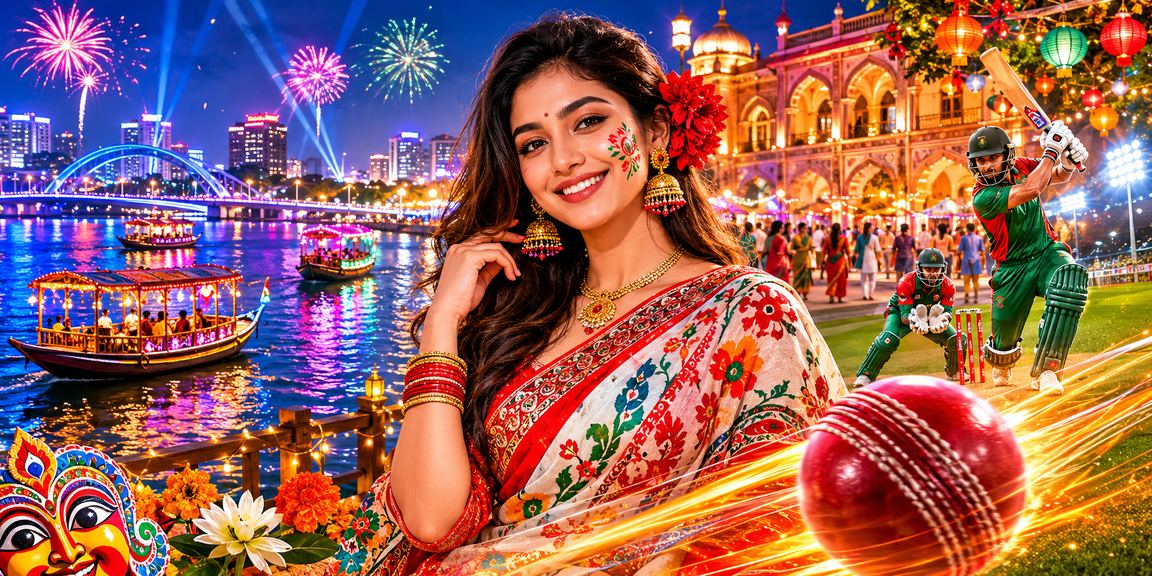 ঢাকায় পহেলা বৈশাখ উপলক্ষে ক্রিকেট বেটিং উৎসব