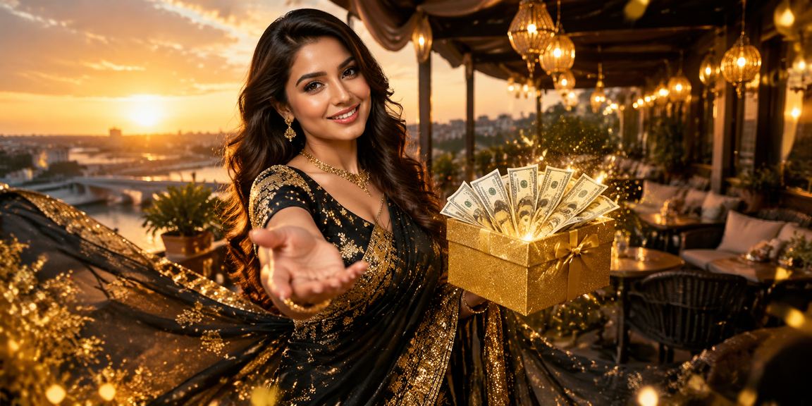 গাজীপুরে শাড়ি পরে ক্যাসিনো বেটিং প্রোমোশন উপভোগ করছেন ব্যবহারকারী