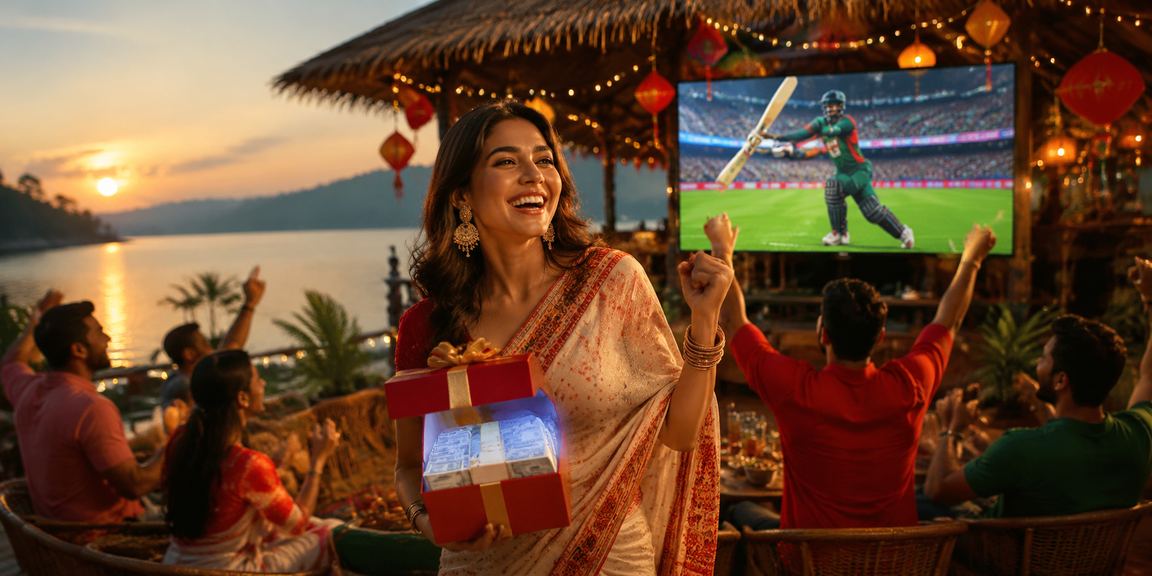 রাঙামাটিতে পহেলা বৈশাখে ক্রিকেট বেটিং বোনাস উপভোগ