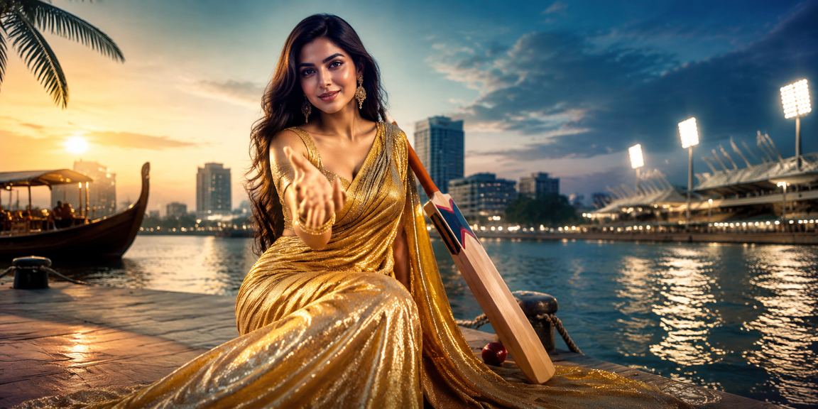 রংপুরে শাড়ি পরে ক্রিকেট বেটিং উপভোগ করছেন দর্শক