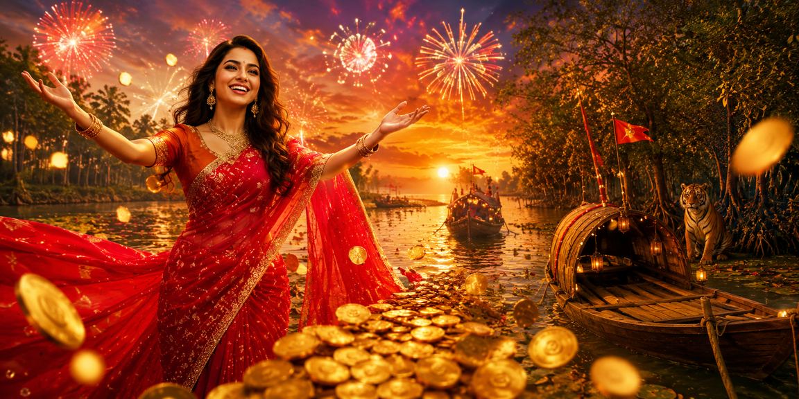সুন্দরবন থিমে টিন পাত্তি লাইভ ক্যাসিনো